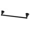 Kingston Brass 18Inch Towel Bar, Matte Black BA1752MB - alternate 1